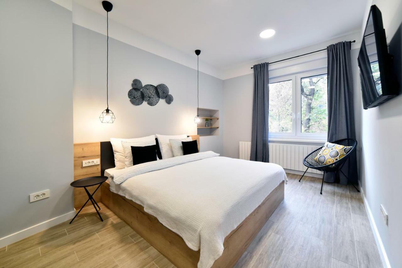 Fishnjak Apartments Zágráb Kültér fotó