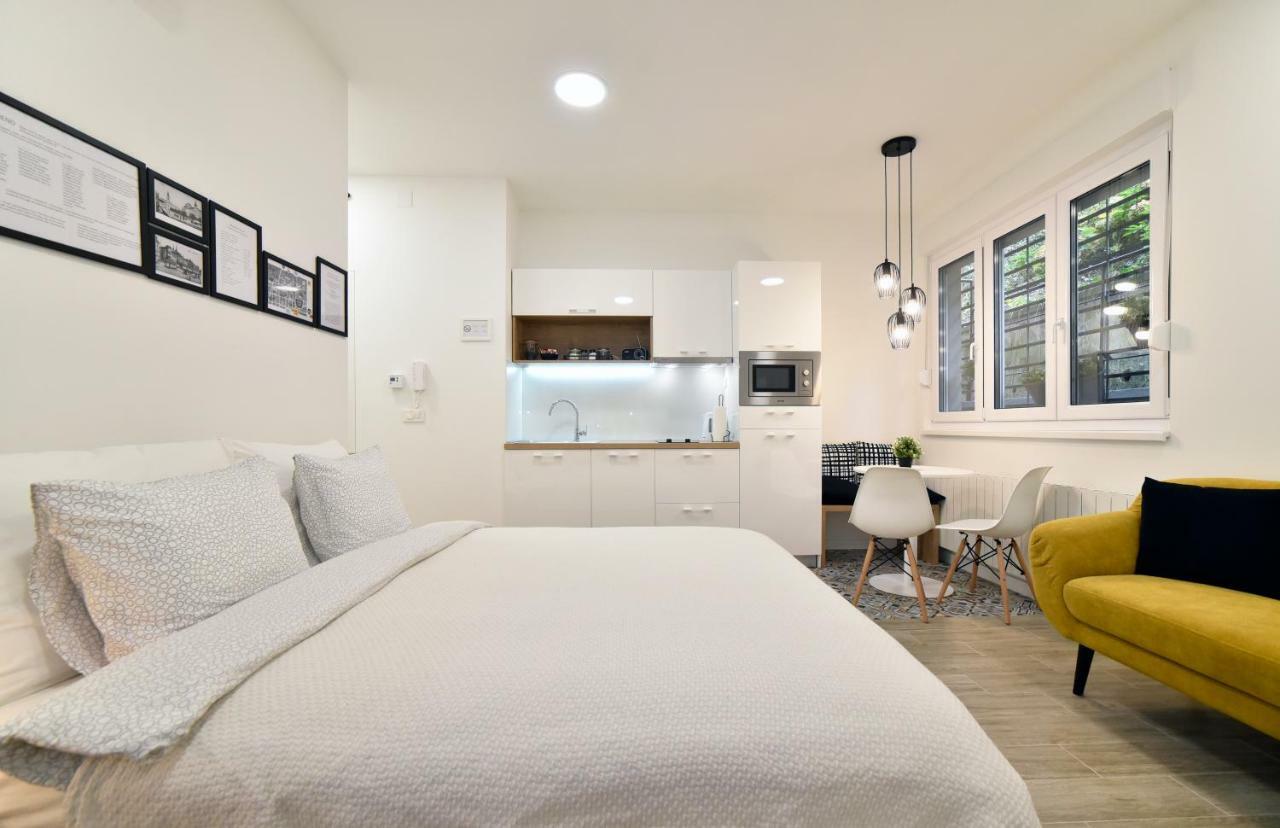 Fishnjak Apartments Zágráb Kültér fotó