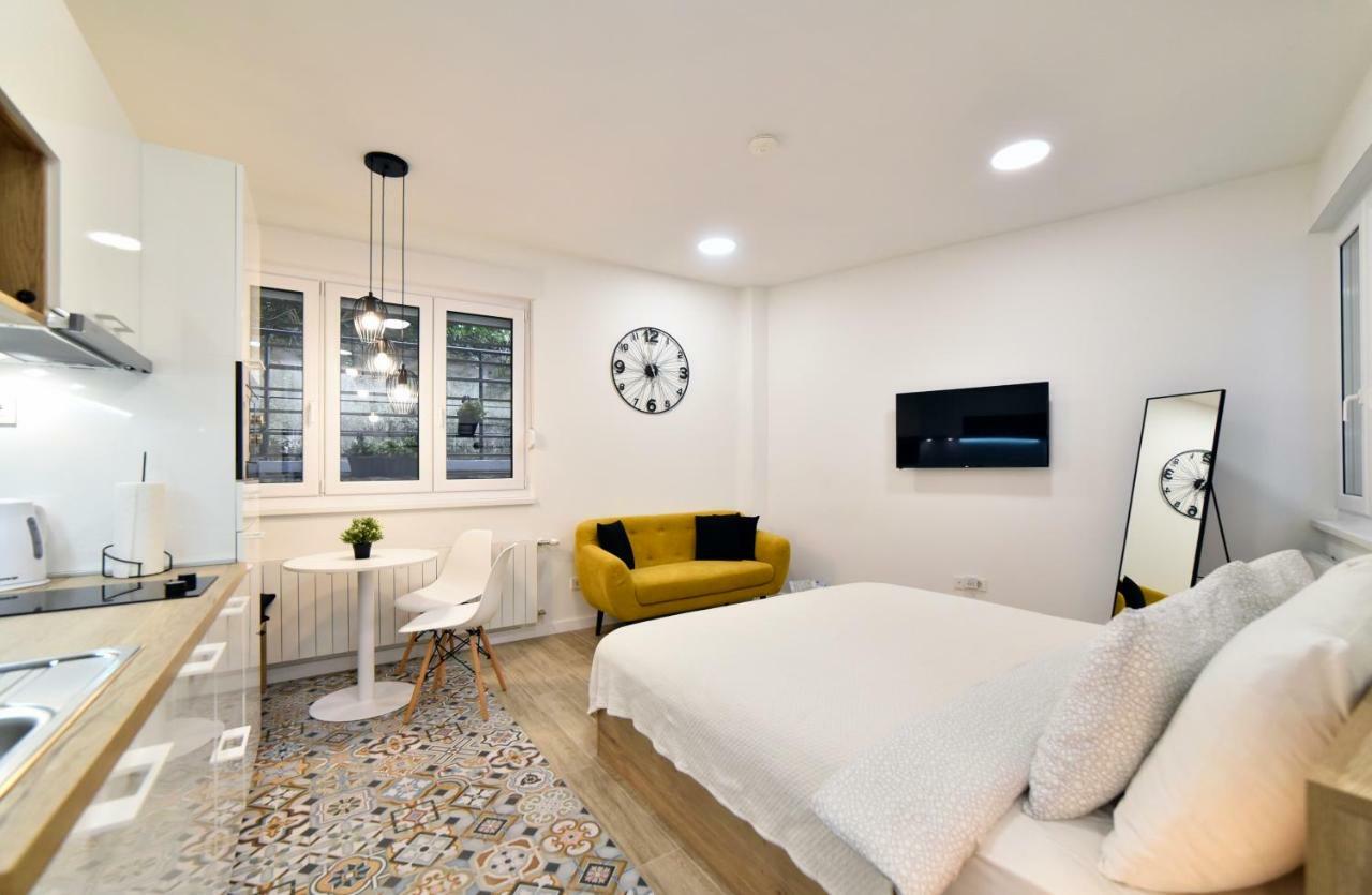 Fishnjak Apartments Zágráb Kültér fotó