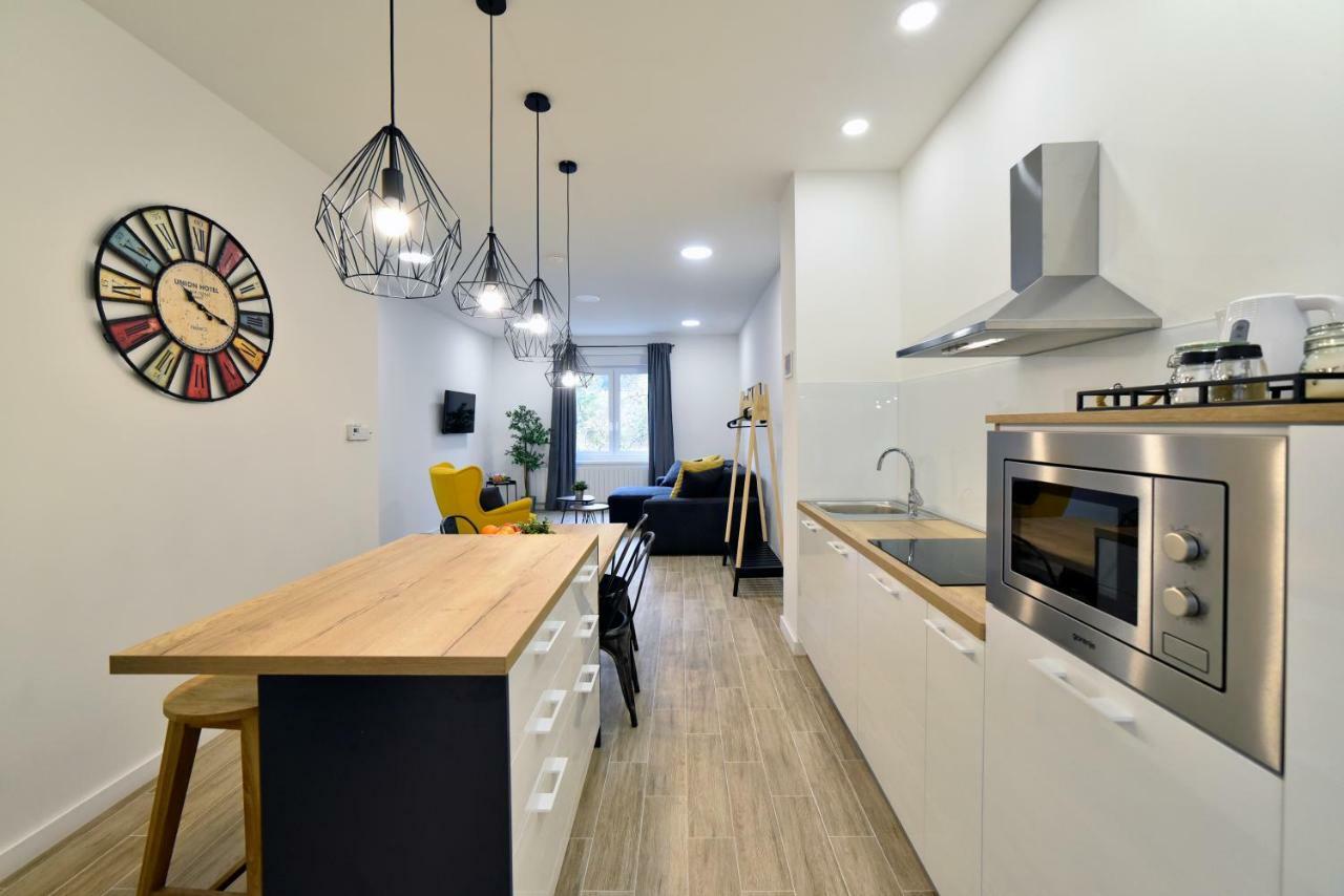 Fishnjak Apartments Zágráb Kültér fotó