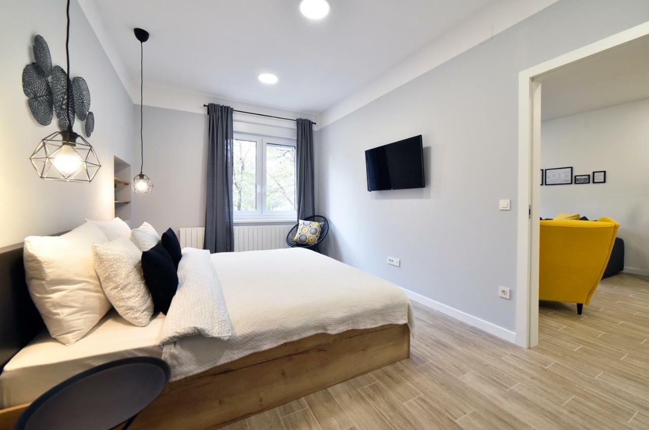 Fishnjak Apartments Zágráb Kültér fotó